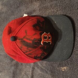 Red and Black Star Wars Baseball Cap